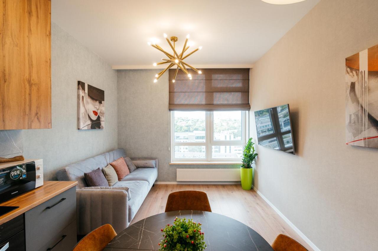 Pearl Premium Apartments 3 Киев Екстериор снимка