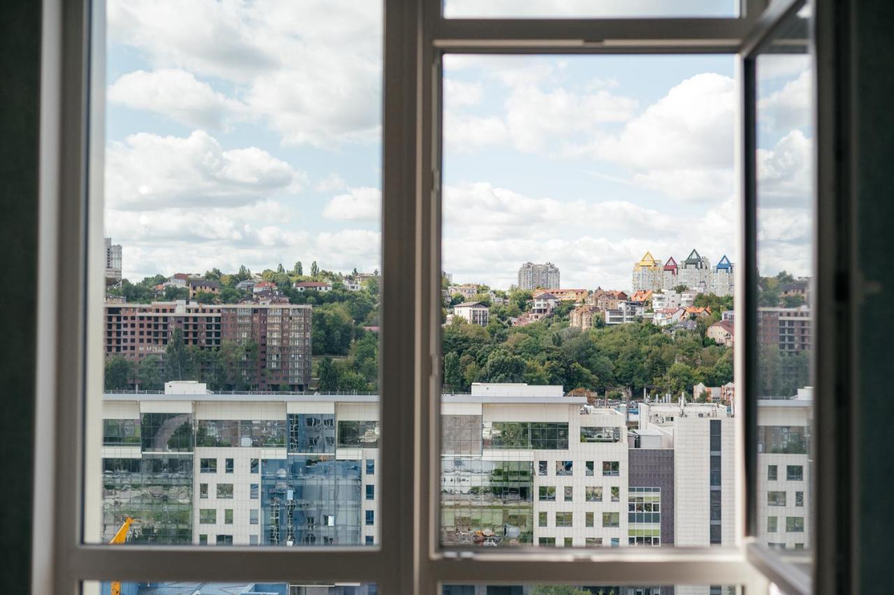 Pearl Premium Apartments 3 Киев Екстериор снимка