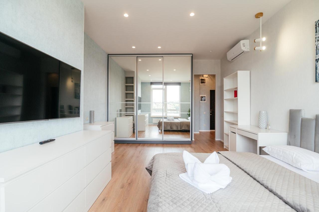 Pearl Premium Apartments 3 Киев Екстериор снимка