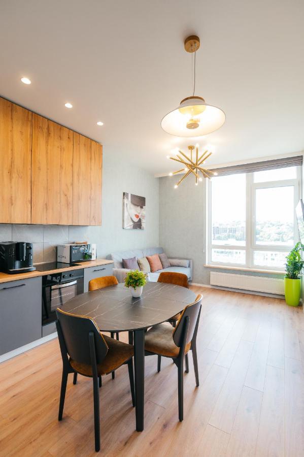 Pearl Premium Apartments 3 Киев Екстериор снимка