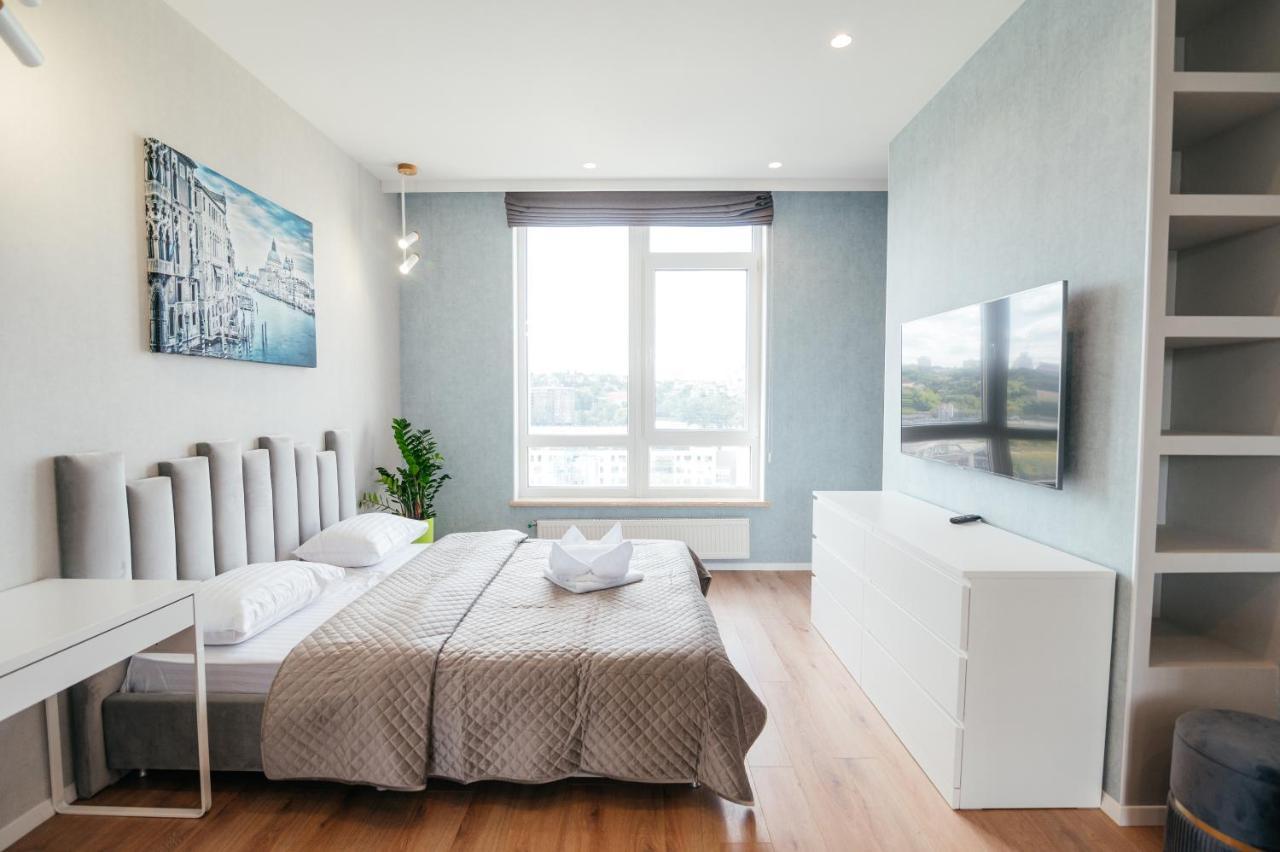 Pearl Premium Apartments 3 Киев Екстериор снимка