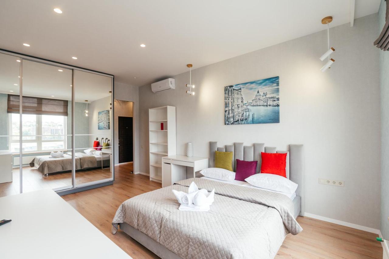 Pearl Premium Apartments 3 Киев Екстериор снимка