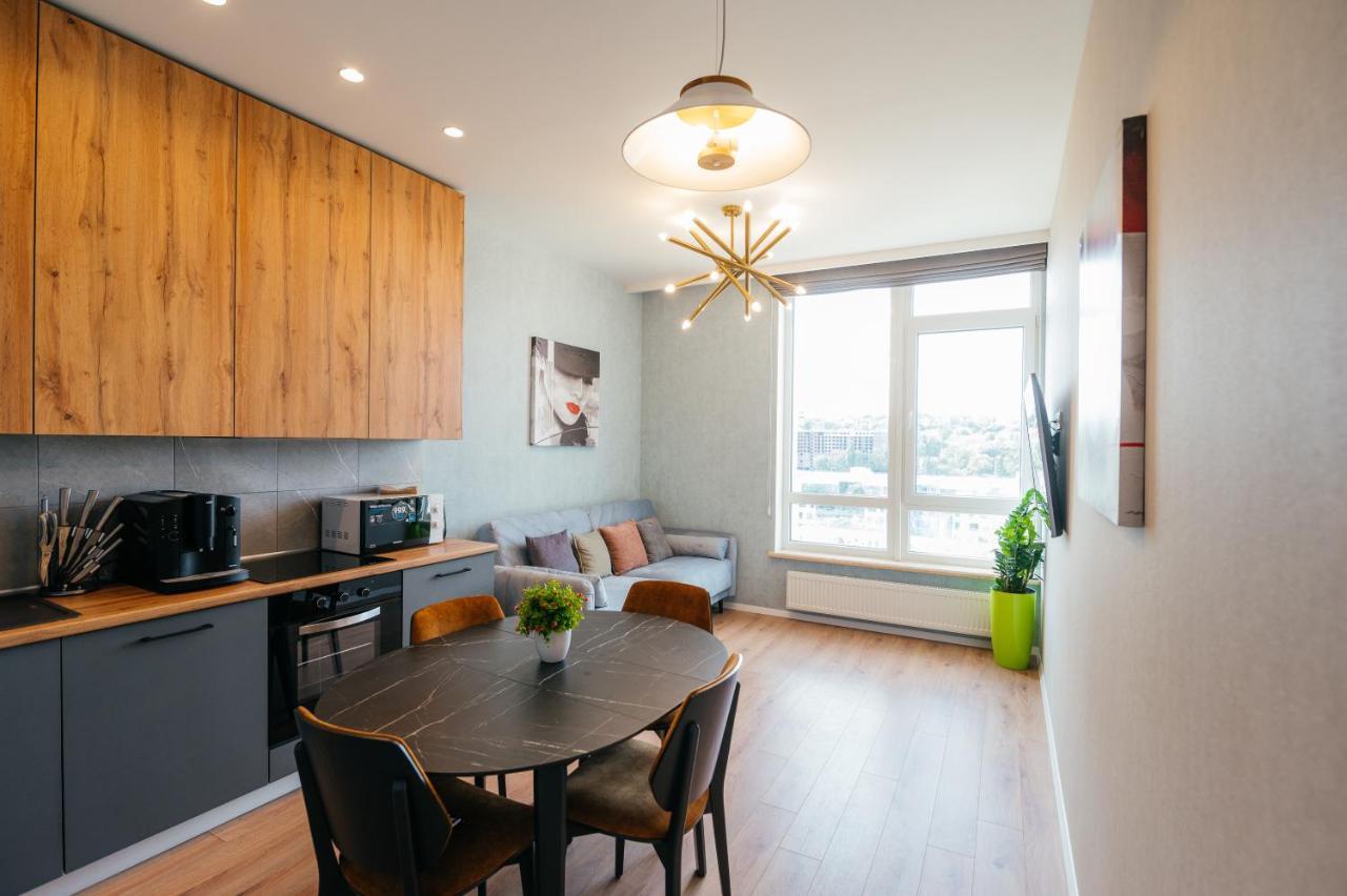 Pearl Premium Apartments 3 Киев Екстериор снимка