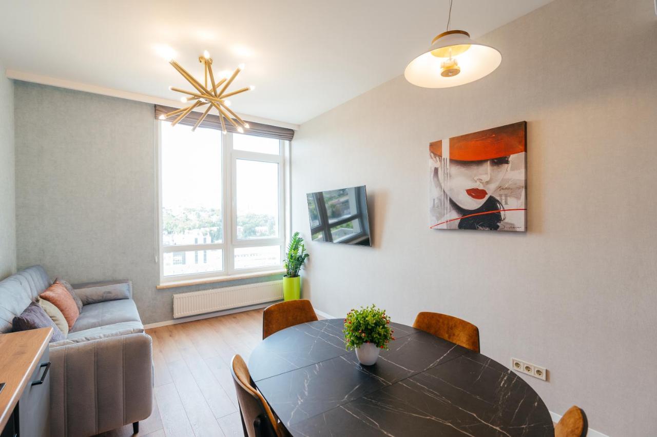 Pearl Premium Apartments 3 Киев Екстериор снимка