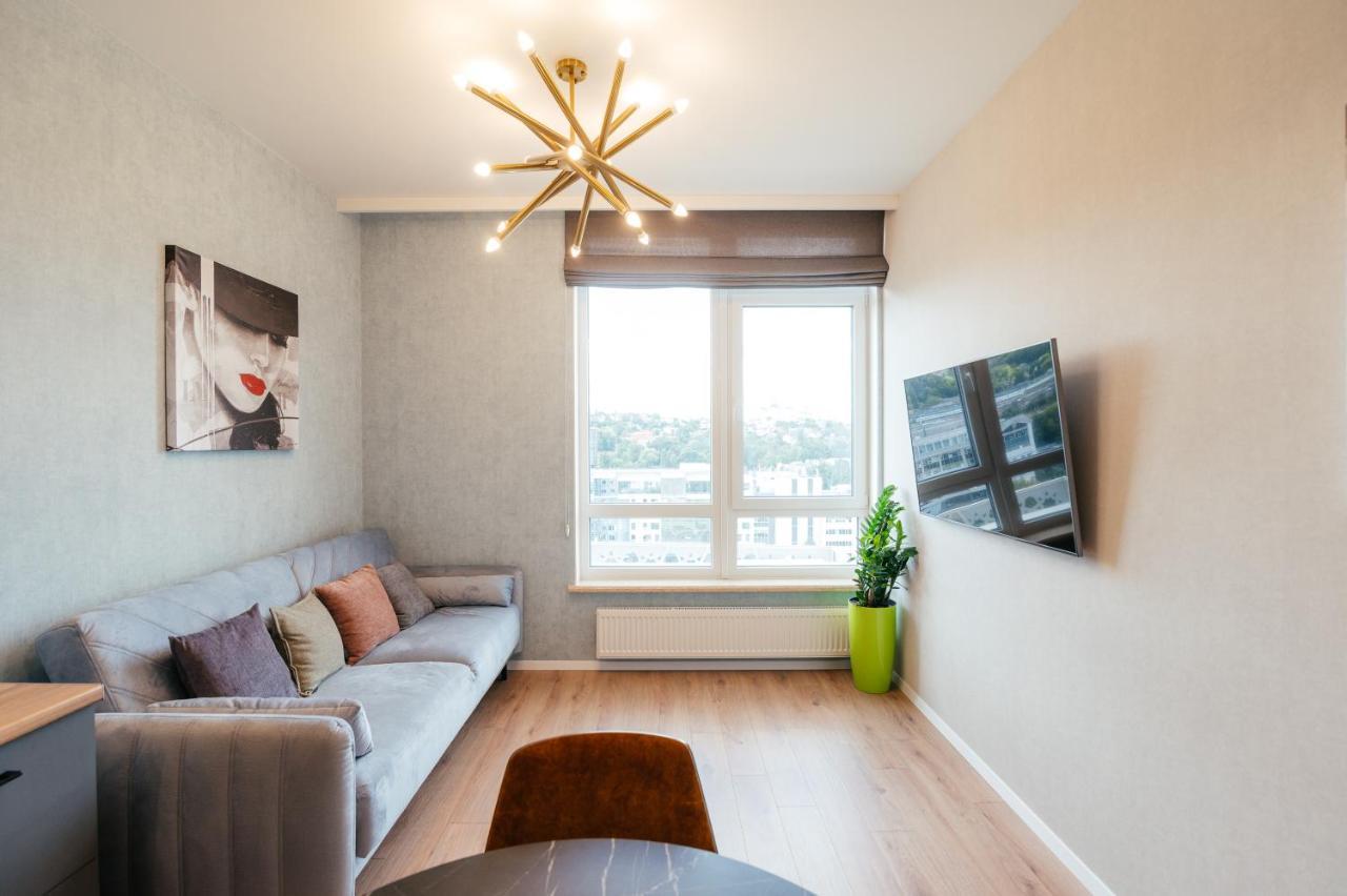 Pearl Premium Apartments 3 Киев Екстериор снимка