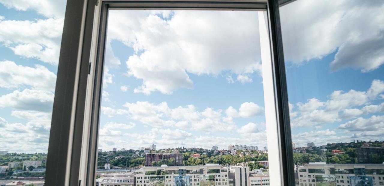 Pearl Premium Apartments 3 Киев Екстериор снимка